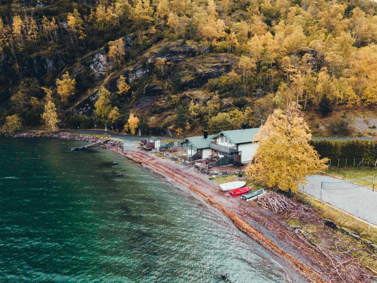 Vollsnes Feriehus Villa Hjelle Eksteriør billede